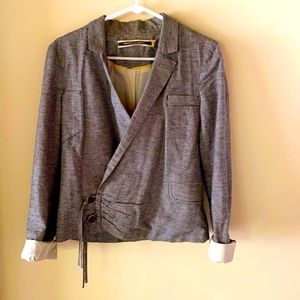 Daughters of the Liberation Black/cream jacket